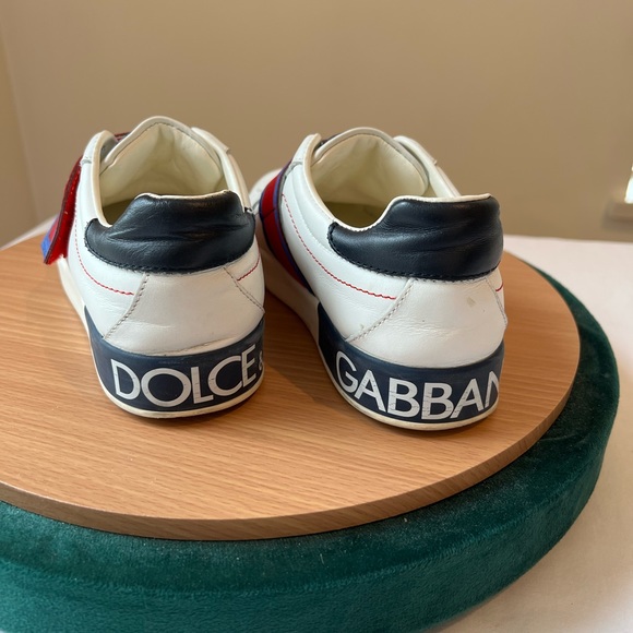 Dolce & Gabbana Logo Sneakers - Picture 3 of 7